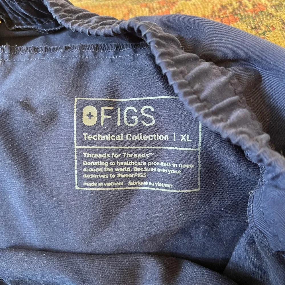 Figs Tansen Jogger Scrub Pant Men's Navy Size XL‎ Technical Collection